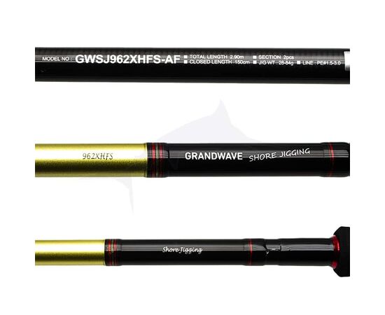 Daiwa Grandwave Shore Jig 2024 962XH-FS 2.90m 28-84g PE# 1.5-3.0 