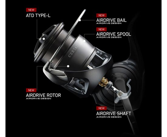 DAIWA 24 CERTATE LT , 2 image