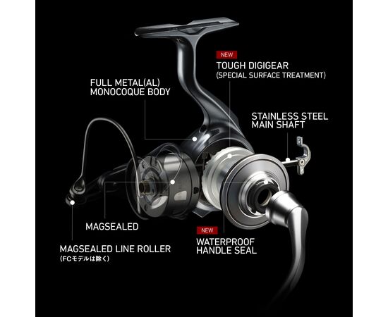 DAIWA 24 CERTATE LT , 3 image