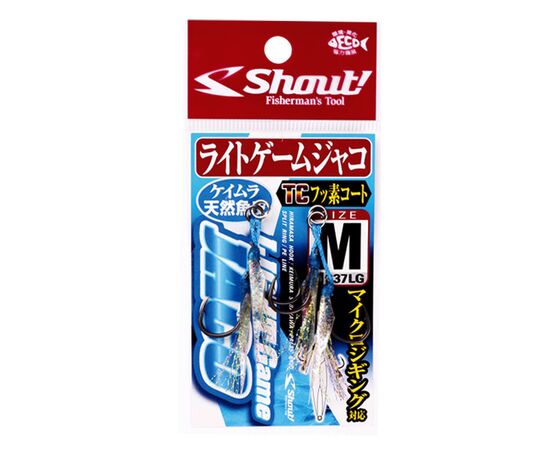 SHOUT 337LG LIGHT GAME JACO ASSIST HOOK SIZE SS 