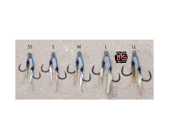 SHOUT 337LG LIGHT GAME JACO ASSIST HOOK SIZE SS , 2 image