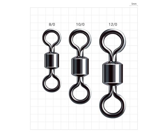 SASAME 500-E  ROLLING SWIVELS 8/0 , 2 image