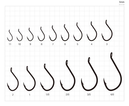 SASAME F-779 BEAK   SIZE 10 14Pcs. , 2 image